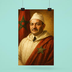 Mohammed V of Morocco poster 6