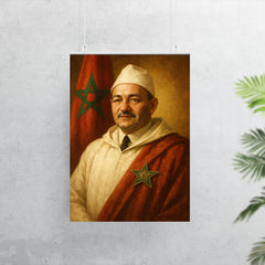 Mohammed V of Morocco poster 7