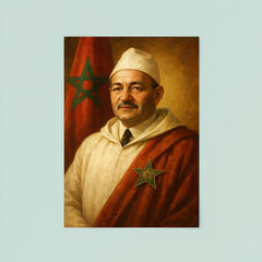 Mohammed V of Morocco poster 8