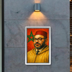 Mohammed VI of Morocco poster 2
