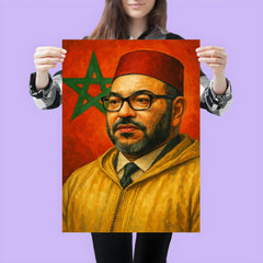 Mohammed VI of Morocco poster 3