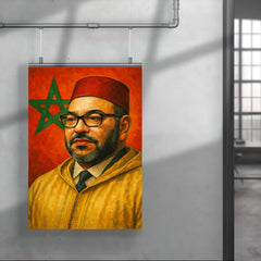 Mohammed VI of Morocco poster 4