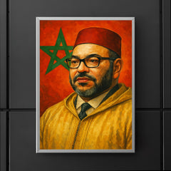 Mohammed VI of Morocco poster 5