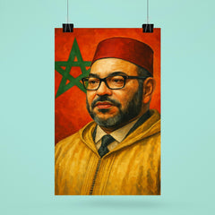 Mohammed VI of Morocco poster 6