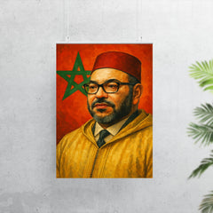 Mohammed VI of Morocco poster 7