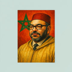 Mohammed VI of Morocco poster 8