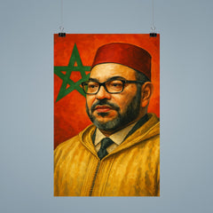 Mohammed VI of Morocco poster 9