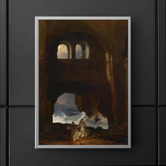 Monks in a Monastery by Franz Ludwig Catel, 1856 poster 5