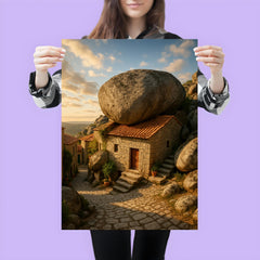 Monsanto Boulder Houses Portugal poster 3