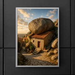 Monsanto Boulder Houses Portugal poster 5