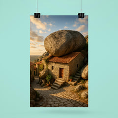 Monsanto Boulder Houses Portugal poster 6