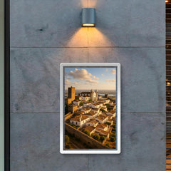 Monsaraz Hilltop Village Portugal poster 2