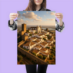 Monsaraz Hilltop Village Portugal poster 3