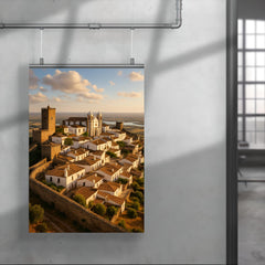 Monsaraz Hilltop Village Portugal poster 4