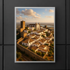 Monsaraz Hilltop Village Portugal poster 5