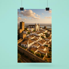 Monsaraz Hilltop Village Portugal poster 6