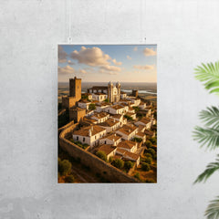 Monsaraz Hilltop Village Portugal poster 7