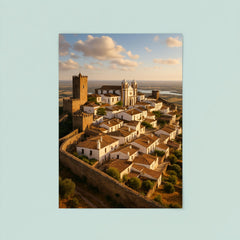 Monsaraz Hilltop Village Portugal poster 8