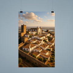 Monsaraz Hilltop Village Portugal poster 9