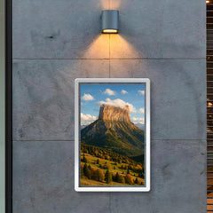 Mont Aiguille Vercors France poster 2