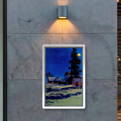 Moonlight Night by Maxfield Parrish, 1942 poster 2