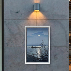 Moonlit Sea (Clouds) by Koho Shoda poster 2