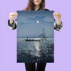Moonlit Sea (Clouds) by Koho Shoda poster 3