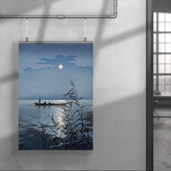 Moonlit Sea (Clouds) by Koho Shoda poster 4