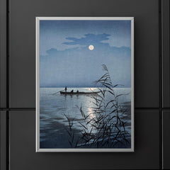 Moonlit Sea (Clouds) by Koho Shoda poster 5