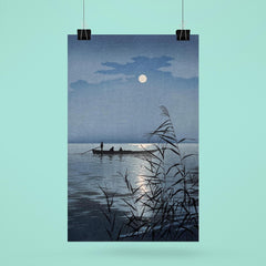 Moonlit Sea (Clouds) by Koho Shoda poster 6