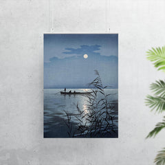 Moonlit Sea (Clouds) by Koho Shoda poster 7