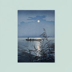Moonlit Sea (Clouds) by Koho Shoda poster 8