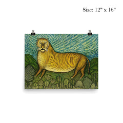 Morris Hirshfield, Tiger - 1940 poster 3