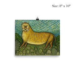 Morris Hirshfield, Tiger - 1940 poster 4