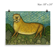 Morris Hirshfield, Tiger - 1940 poster 5