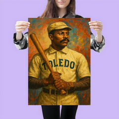 Moses Fleetwood Walker poster 3