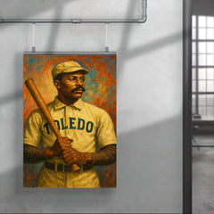 Moses Fleetwood Walker poster 4