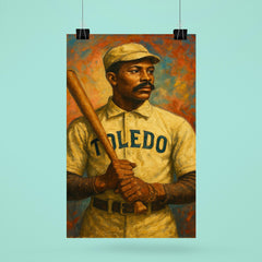 Moses Fleetwood Walker poster 6