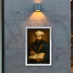 Moses Maimonides poster 2