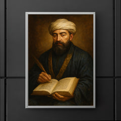 Moses Maimonides poster 5