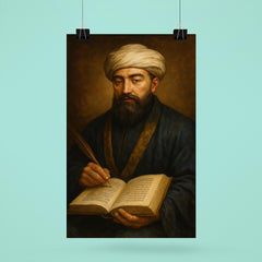 Moses Maimonides poster 6
