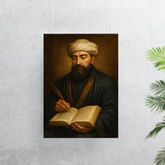 Moses Maimonides poster 7