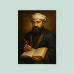 Moses Maimonides poster 8
