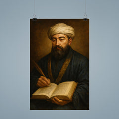Moses Maimonides poster 9