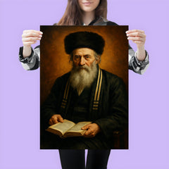 Moses Sofer of Pressburg poster 3