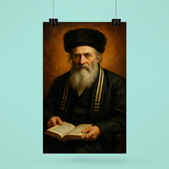Moses Sofer of Pressburg poster 6