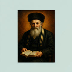 Moses Sofer of Pressburg poster 8