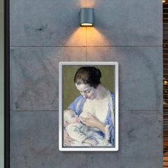 Mother and Child by Gari Melchers poster 2