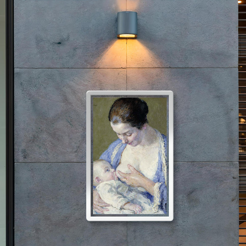 Mother and Child by Gari Melchers poster 2