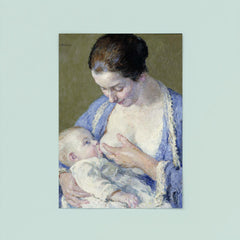 Mother and Child by Gari Melchers poster 8